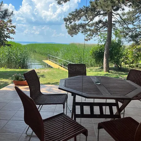 Casa Di Bianca - Koezvetlen Vizparti Nyaralo Siófok