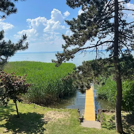 Lejlighed Casa Di Bianca - Koezvetlen Vizparti Nyaralo Siófok