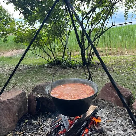 Lejlighed Casa Di Bianca - Koezvetlen Vizparti Nyaralo Siófok
